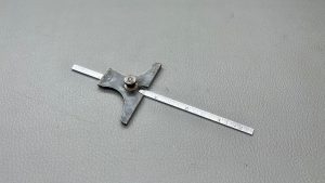 Lufkin No 510 Depth Gauge 6" Long USA In Good Condition
