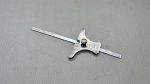 Brown & Sharpe No 615 Depth Gauge 6" Long - Uncleaned