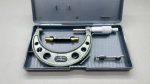 Mitutoyo No 103-218 Micrometer 3-4" .0001" Grad In Good Condition