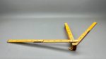 Stanley No 86E-M Zig Zag Rule 72" & 183mm 195mm when folded In Good Condition