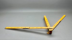 Stanley No 86E-M Zig Zag Rule 72" & 183mm 195mm when folded In Good Condition