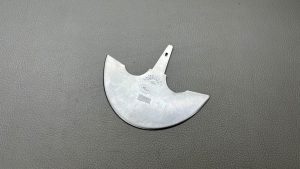 Osborne Round Knife 5" Wide In Good Condition