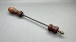 Vintage Spiral Drill 320mm Long Small Bore 