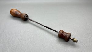 Vintage Spiral Drill 320mm Long Small Bore 