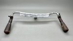 G.I.Mix Drawknife With 19" Edge - Uncleaned In Good Condition