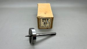 Stanley No 103 Lock Set Bit 2 1/8" Diameter In Top Condition IOB