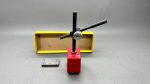 Central Tool USA No 231 Magnetic Base In Good Condition Little Used