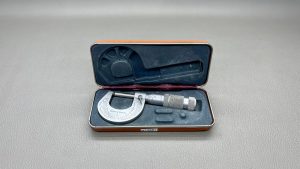 Brown & Sharpe USA 0 - 1" Micrometer In Good Condition Smooth Action