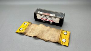 Master Level 5 /12" Long Double Vial Can Strap On To Round Pole