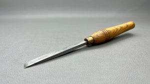 Bridges of London 1/2" Wide Wood Turning Chisel In Good Condition