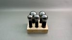 Large Dapping Punch Set 45mm - 40mm - 35mm - 32mm & 28mm In New Condition