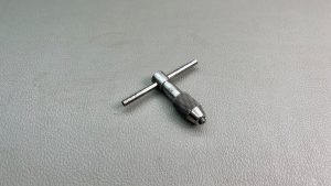 Starrett USA No 93A Tap Wrench 55mm Long In Good Condition