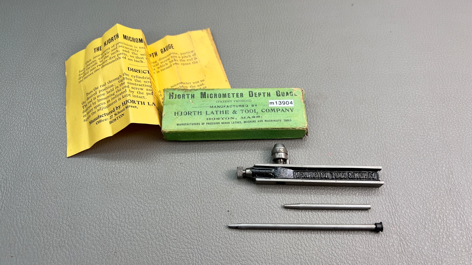 North No 1 Micrometer Depth Gauge - Image 4