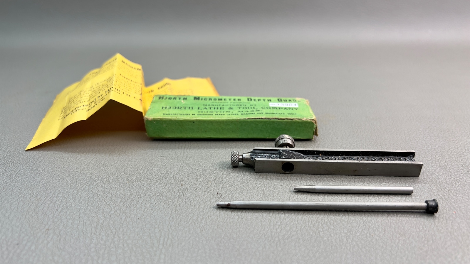 North No 1 Micrometer Depth Gauge - Image 2