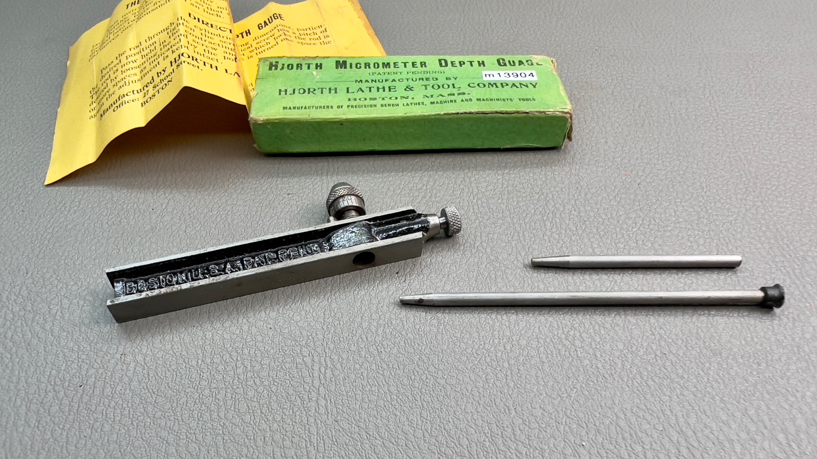 North No 1 Micrometer Depth Gauge - Image 3