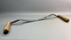 Drawknife 13" Edge 21" Overall Width Good Working Angle