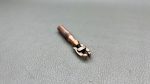 Vintage Beryllium Hand Held Jewellers Vice 5mm Jaws In Good Condition