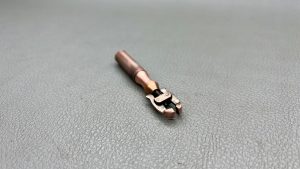 Vintage Beryllium Hand Held Jewellers Vice 5mm Jaws In Good Condition