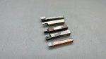 Lathe Carbide Tip Tooling 5 Assorted 60mm Long