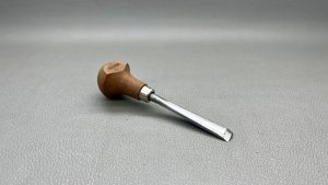 Swiss Made No 7 Palm Chisel 1/2" Wide In Good Condition