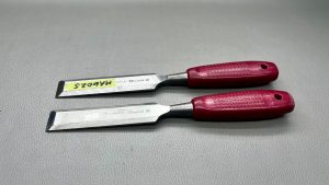 Record Bevel Edge Chisel In Good Condition 26mm Wide 