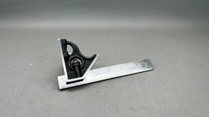 Sawyer Tool Co USA Combination Square 6" With Level In Good Condition