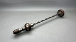 Yankee No 50 Reciprocating Push Drill 15" Long In Good Condition Smooth Movement