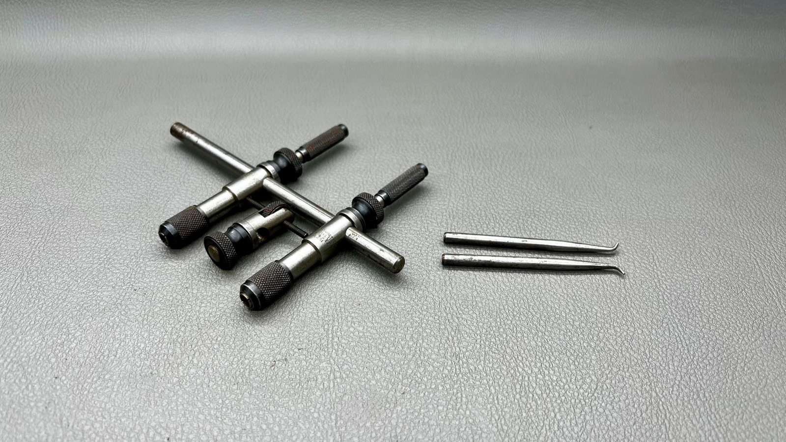 Starrett USA No 251 Steel Trammel Set - Image 2