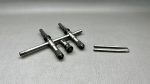 Starrett USA No 251 Steel Trammel Set With Attachments In Good Condition