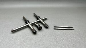 Starrett USA No 251 Steel Trammel Set With Attachments In Good Condition