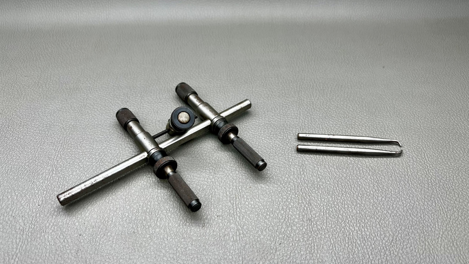Starrett USA No 251 Steel Trammel Set - Image 4