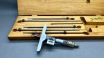 Mitutoyo Japan 0 -9" Digital Depth Gauge In The Box In Good Condition