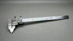 Starrett No 122 Vernier Micro Adjustment Double Sided 13" Long 