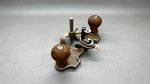 Stanley No71 Router Plane With 1/2" Cutter Good Knobs Made In England In Good Condition