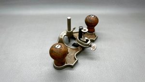 Stanley No71 Router Plane With 1/2" Cutter Good Knobs Made In England In Good Condition