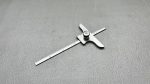 Goodall & Pratt 6" Depth Gauge 30 - 45 & 60 Degree In Good Condition