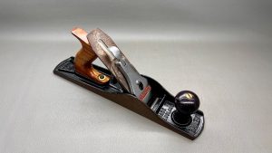 Stanley No 5 Bench Plane Made In England Refurbished Tote In Good Condition