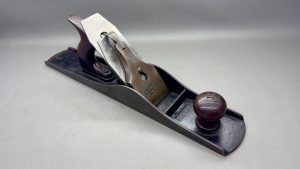 Sargent VBM No 418 Bench Plane Nice Tote & Knob Good