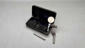 Starrett USA 711 Last Word Indicator .001 Grad In Good Condition IOB