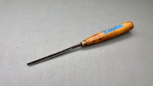 Carving Chisel Good Handle 7mm Maker Worn Some Pitting