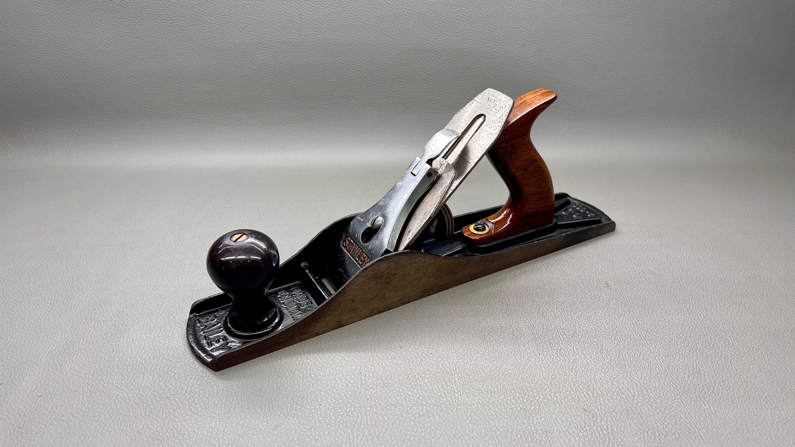 Stanley Bailey No 5 Bench Plane - Image 4