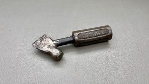Tomahawk MFG Co Cleveland Buggy Greasing Tool 145mm Long Pat'd Oct 17 18 Pat'd Oct 17 18