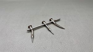Trammel Point Set With 3 Different Ends In Good Condition
