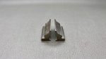 Unusual Steel blocks 1 3/4" x 1" In Good Condition