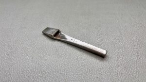 Leather Oval Punch 1/2" Size In Good Condition
