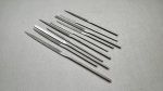 Jewellers Assorted Files Swiss & USA 10 Pack