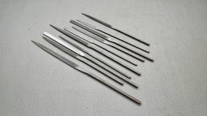 Jewellers Assorted Files Swiss & USA 10 Pack