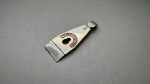 Miller Falls Lever Cap 1 3/4" Wide In Good Condition - Uncleaned