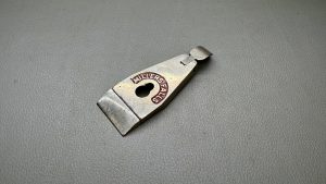 Miller Falls Lever Cap 1 3/4" Wide In Good Condition - Uncleaned