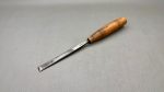 Addis Prize Medal Carving Chisel No 3 12mm Wide 230mm In Length